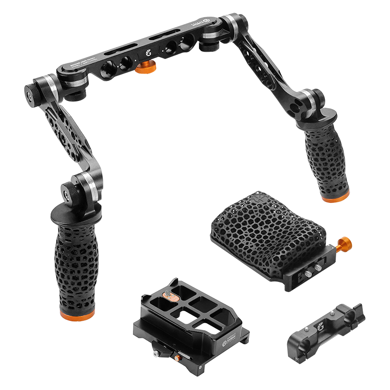 B6000 0106 LeftField 3 KASBAH System Shoulder Pad 15mmLWS 15mm Studio Handle Kit 01 web
