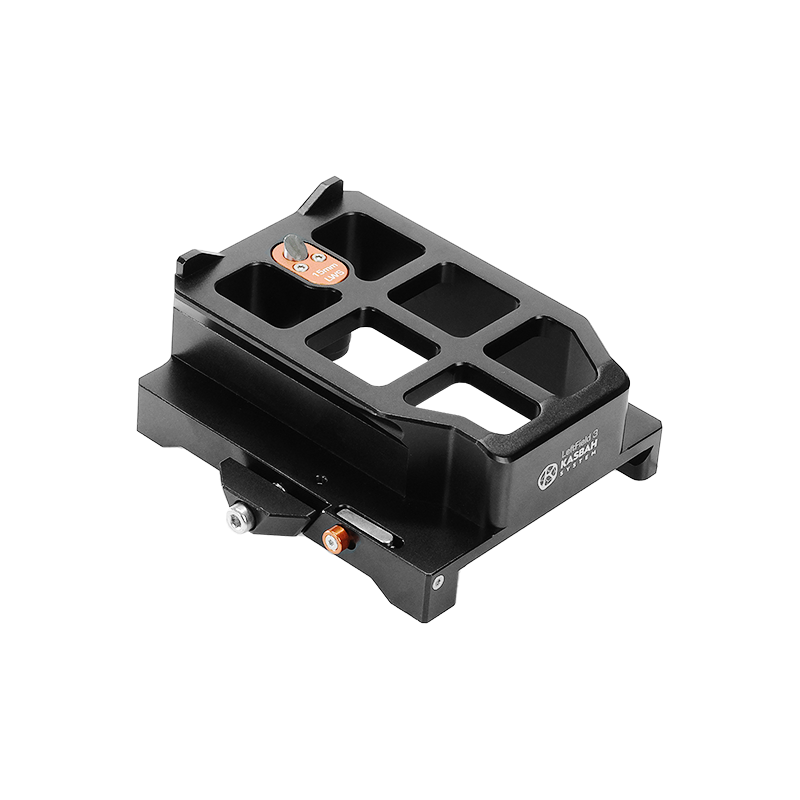 B6000 1009 LF3 Shoulder Pad ARRI Dovetail Riser 02
