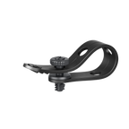 Loom Cable Tidy - Black - 1/4" - 4 Pack