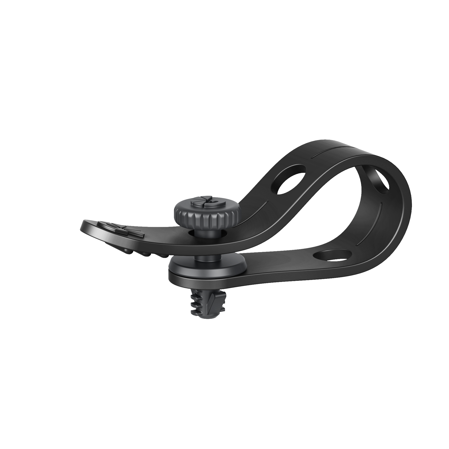 Loom Cable Tidy - Black - 1/4" - 4 Pack