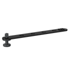 Loom Cable Tidy - Black - 1/4" - 4 Pack