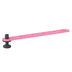 Loom Cable Tidy - Pink - 1/4" - 4 Pack