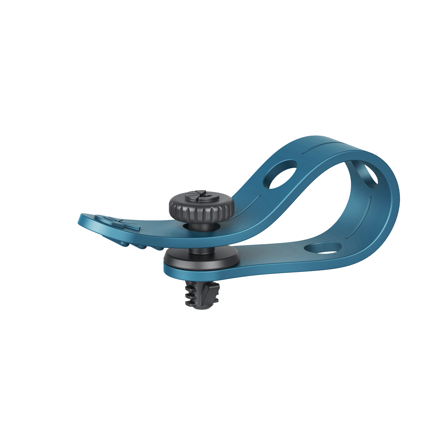 Loom Cable Tidy - Blue - 1/4" - 4 Pack