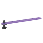 Loom Cable Tidy - Purple - 1/4" - 4 Pack