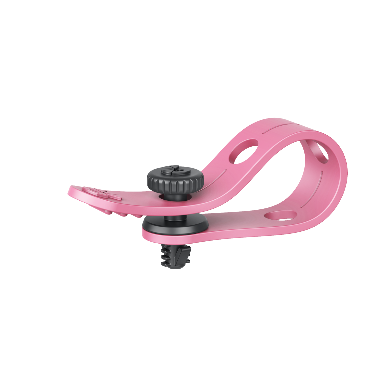 Loom Cable Tidy - Pink - 1/4" - 8 Pack