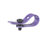 Loom Cable Tidy - Purple - 1/4" - 8 Pack
