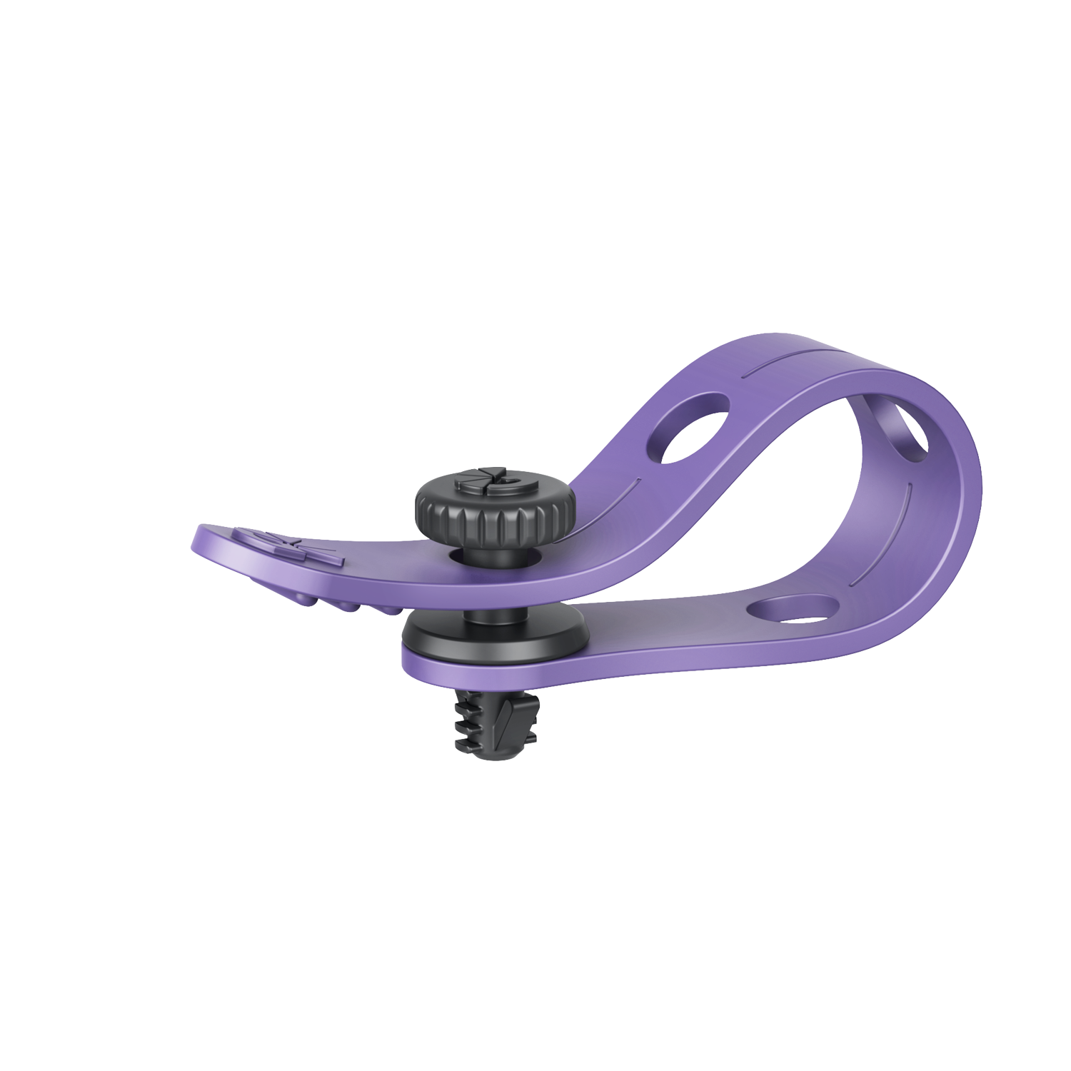 Loom Cable Tidy - Purple - 1/4" - 8 Pack