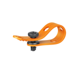 Loom Cable Tidy - Orange - 1/4" - 8 Pack
