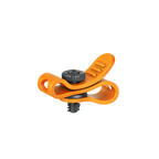 Loom Cable Tidy - Orange - 1/4" - 8 Pack