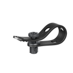 Loom Cable Tidy - Black - 3/8" - 4 Pack