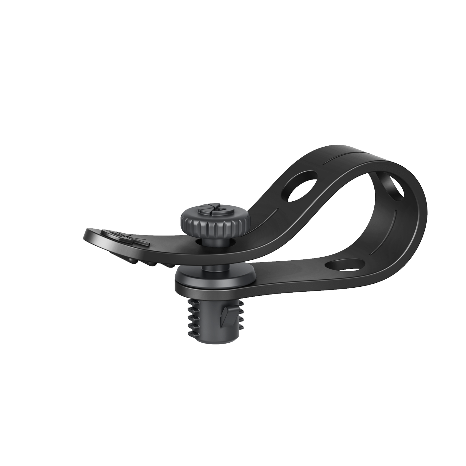 Loom Cable Tidy - Black - 3/8" - 4 Pack