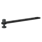 Loom Cable Tidy - Black - 3/8" - 4 Pack