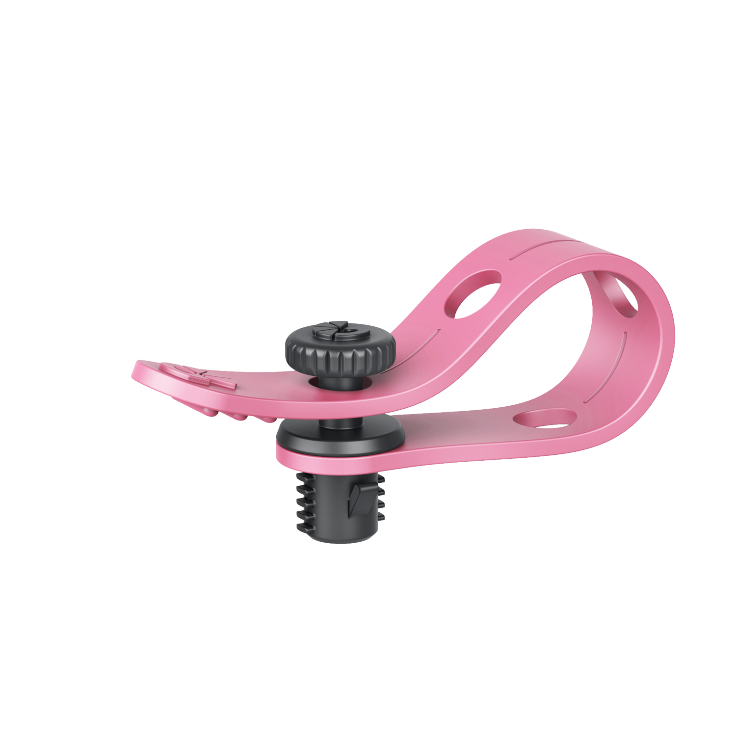 Loom Cable Tidy - Pink - 3/8" - 4 Pack