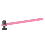 Loom Cable Tidy - Pink - 3/8" - 4 Pack