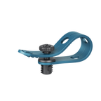 Loom Cable Tidy - Blue - 3/8" - 4 Pack
