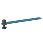 Loom Cable Tidy - Blue - 3/8" - 4 Pack