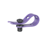 Loom Cable Tidy - Purple - 3/8" - 4 Pack