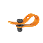 Loom Cable Tidy - Orange - 3/8" - 4 Pack