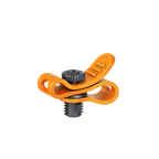 Loom Cable Tidy - Orange - 3/8" - 4 Pack