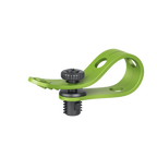 Loom Cable Tidy - Green - 3/8" - 4 Pack