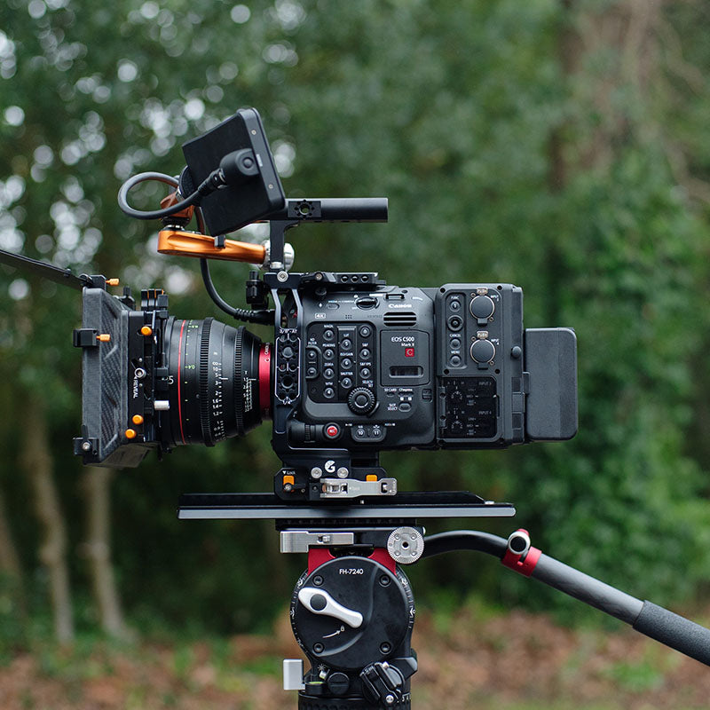 LeftField 3 Canon C300 Mk III - Expert Kit – Bright Tangerine
