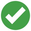 circle checkmark