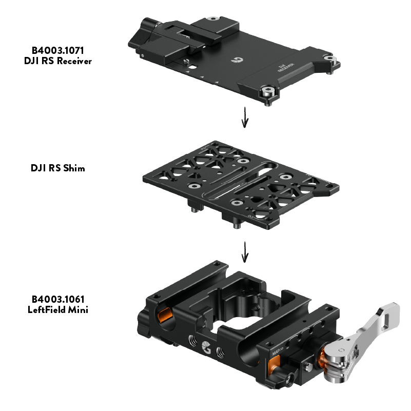 LF mini dji shimmed
