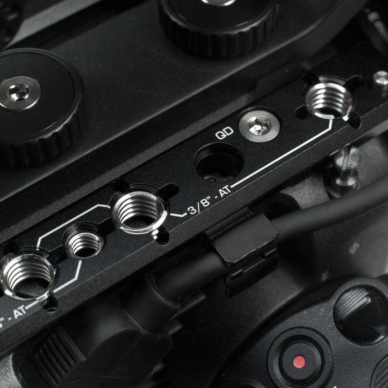 Sony FX6 Top Plate Cable Clip web