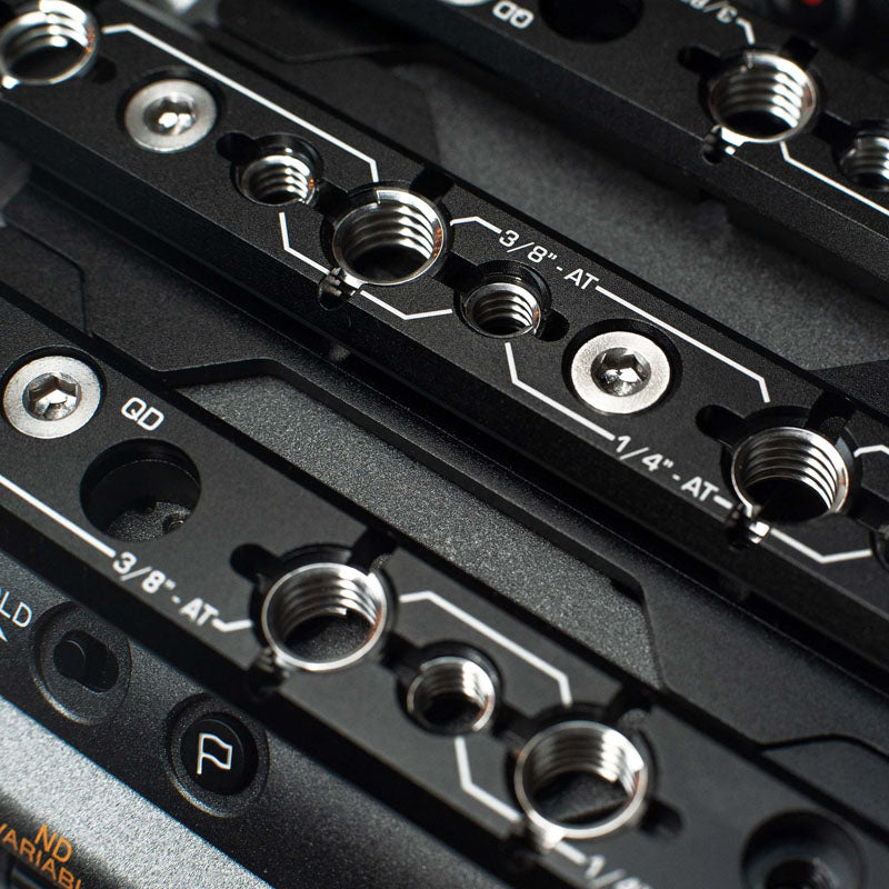 Sony FX6 Top Plate Filler NATO Rail web