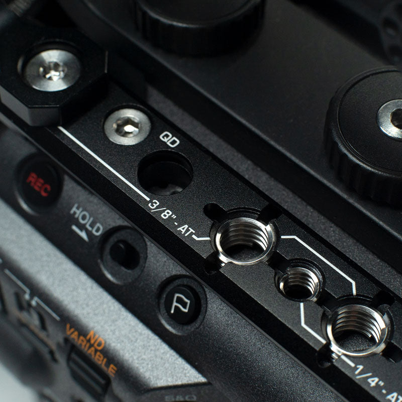 Sony FX6 Top Plate QD Point web