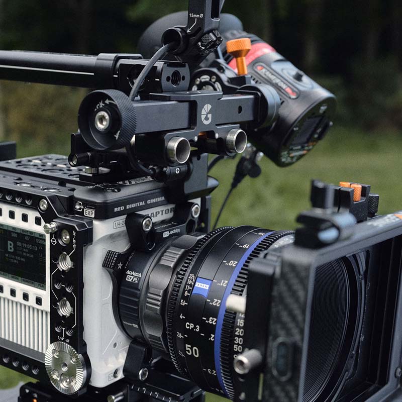Axl EVF Mount (Gratical & Kinefinity EVF) - Base Kit – Bright