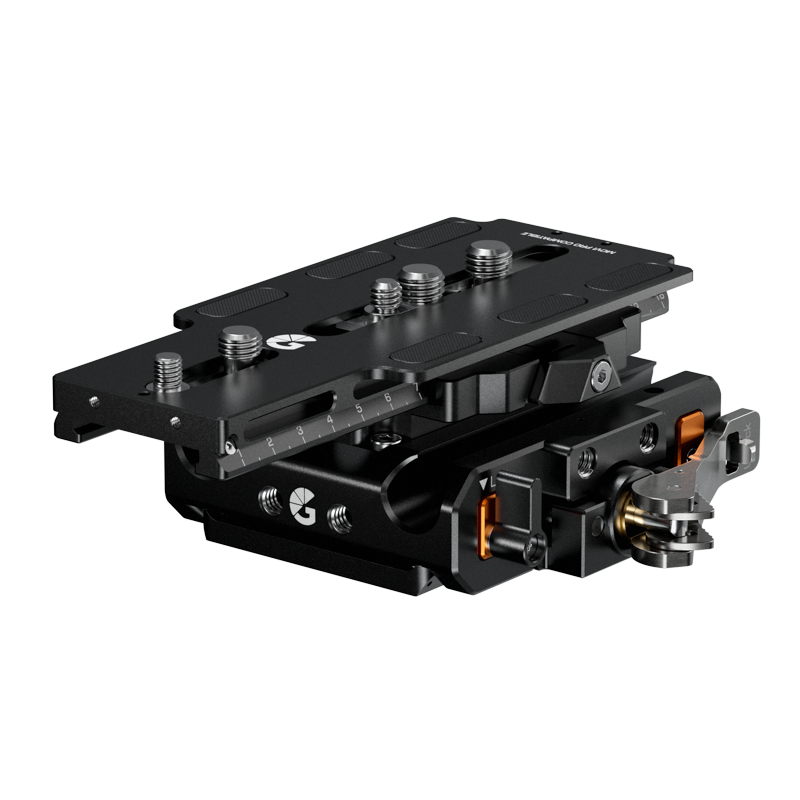 v raptor movi baseplate LeftField QR Baseplate Freefly Movi for RED V RAPTOR 00