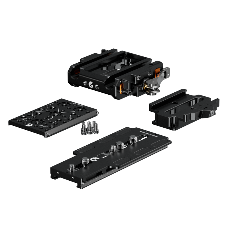 v raptor movi baseplate LeftField QR Baseplate Freefly Movi for RED V RAPTOR 01