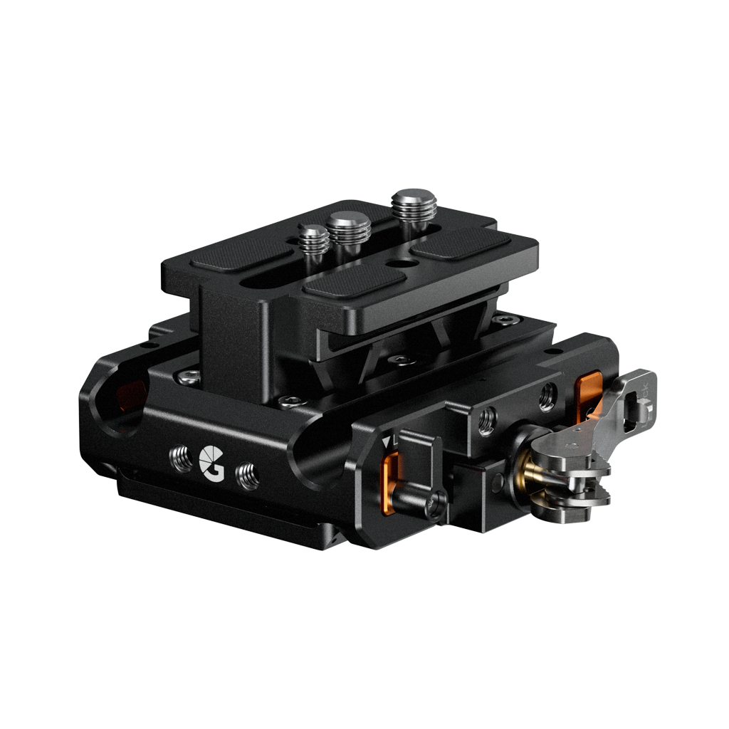 v raptor standard baseplate LeftField QR Baseplate Standard for RED V RAPTOR 00