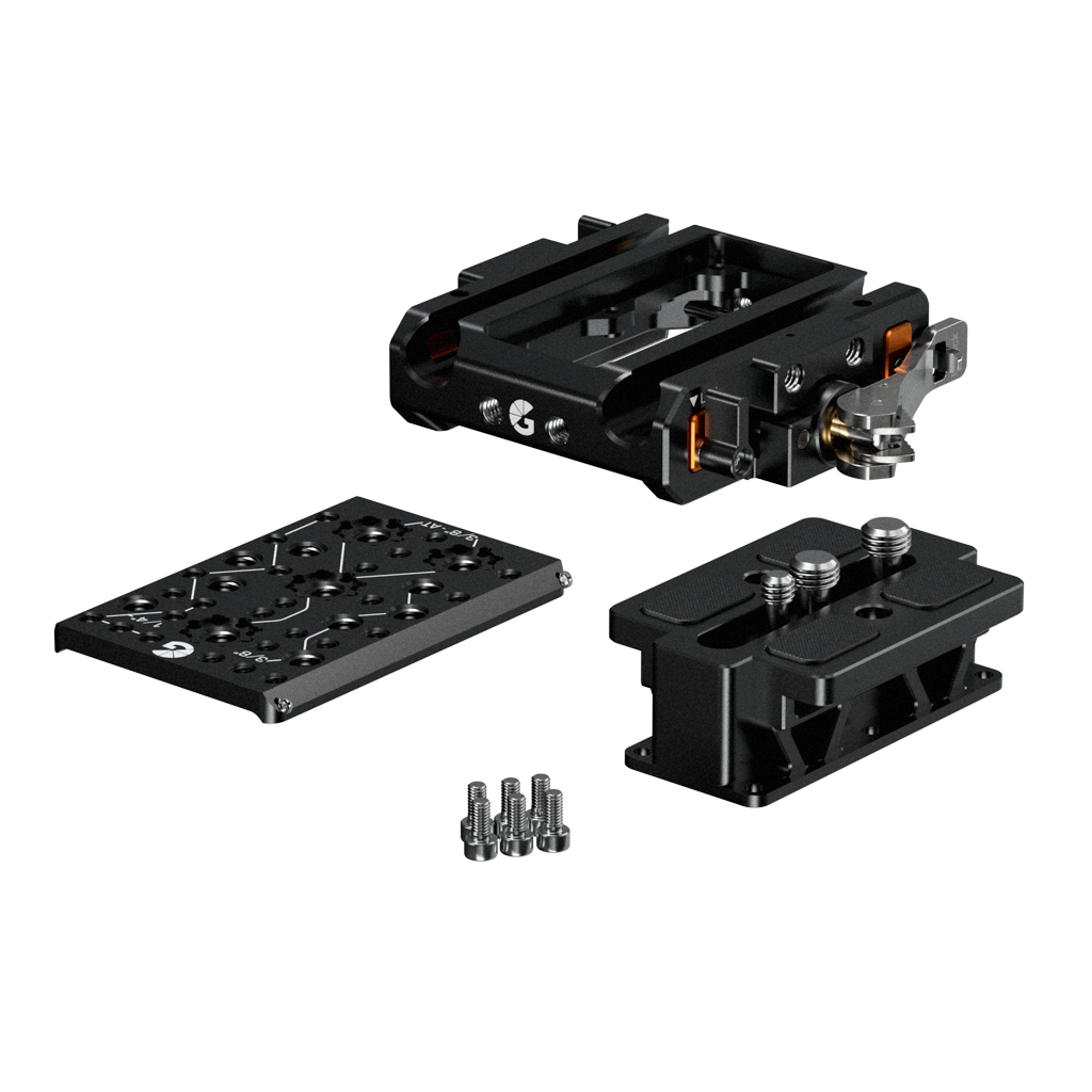 v raptor standard baseplate LeftField QR Baseplate Standard for RED V RAPTOR 01