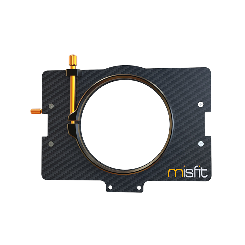 95mm Clamp On Attachment (Misfit) - Bright Tangerine