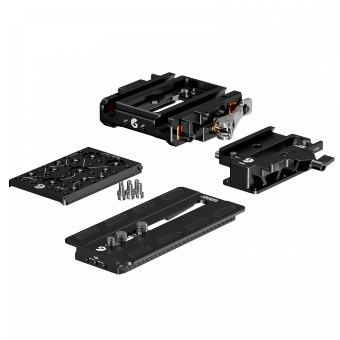 B4002 0321 LeftField 3 QR Baseplate for RED KOMODO KOMODO X DJI RS 4 RS 3 01 web