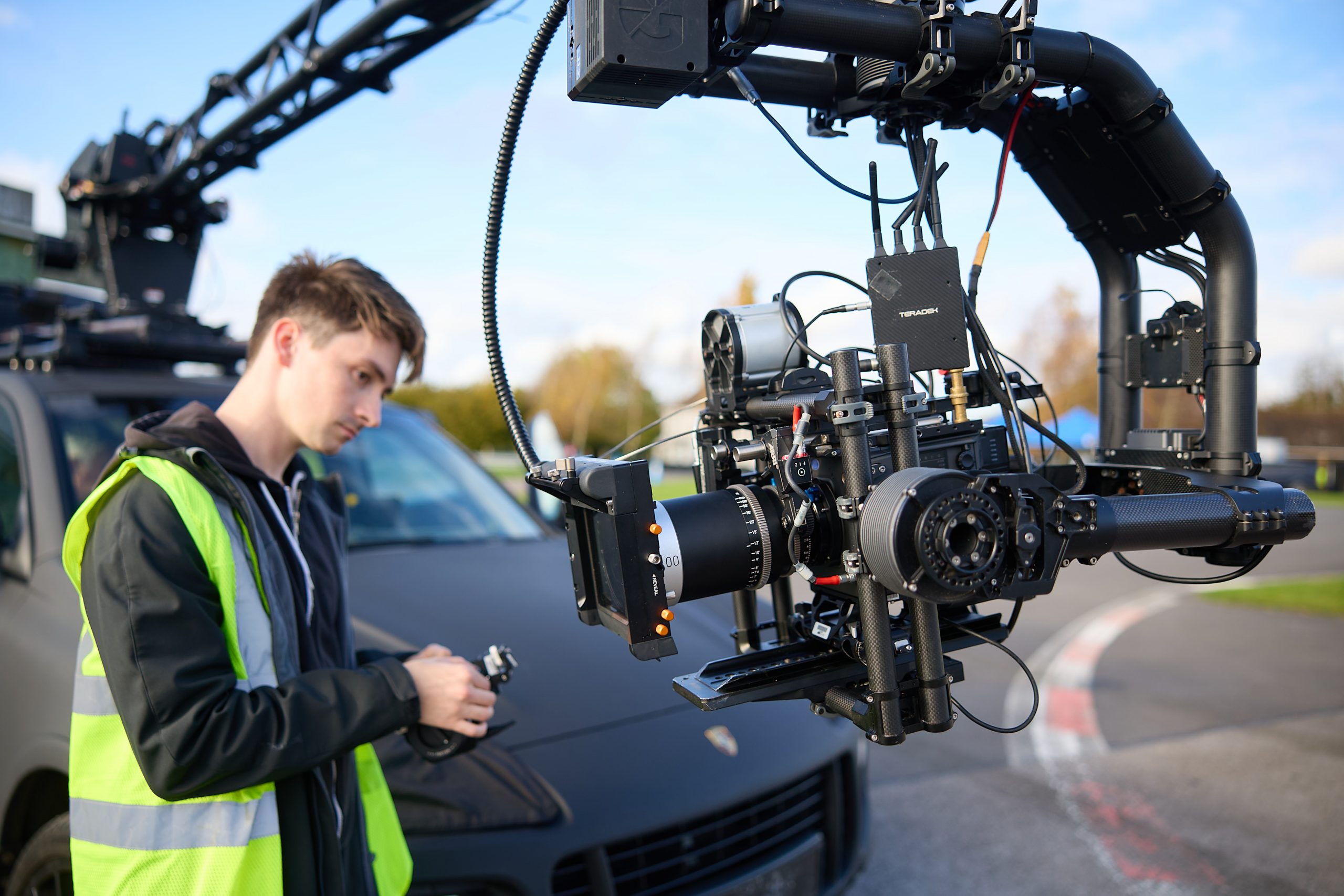 ARRI ALEXA 265 Prodigy Air Deflector