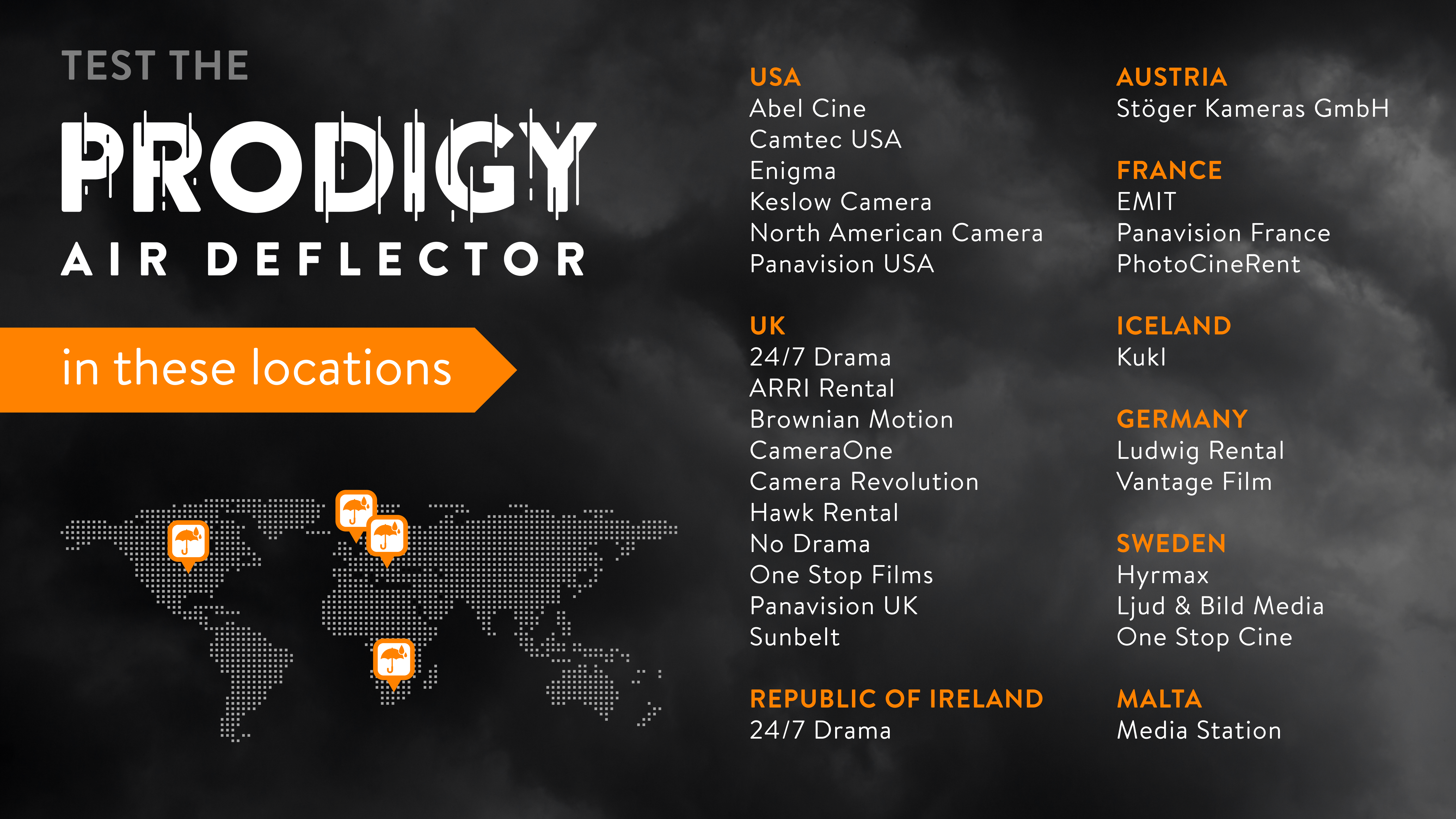 Prodigy Air Deflector Rental Houses