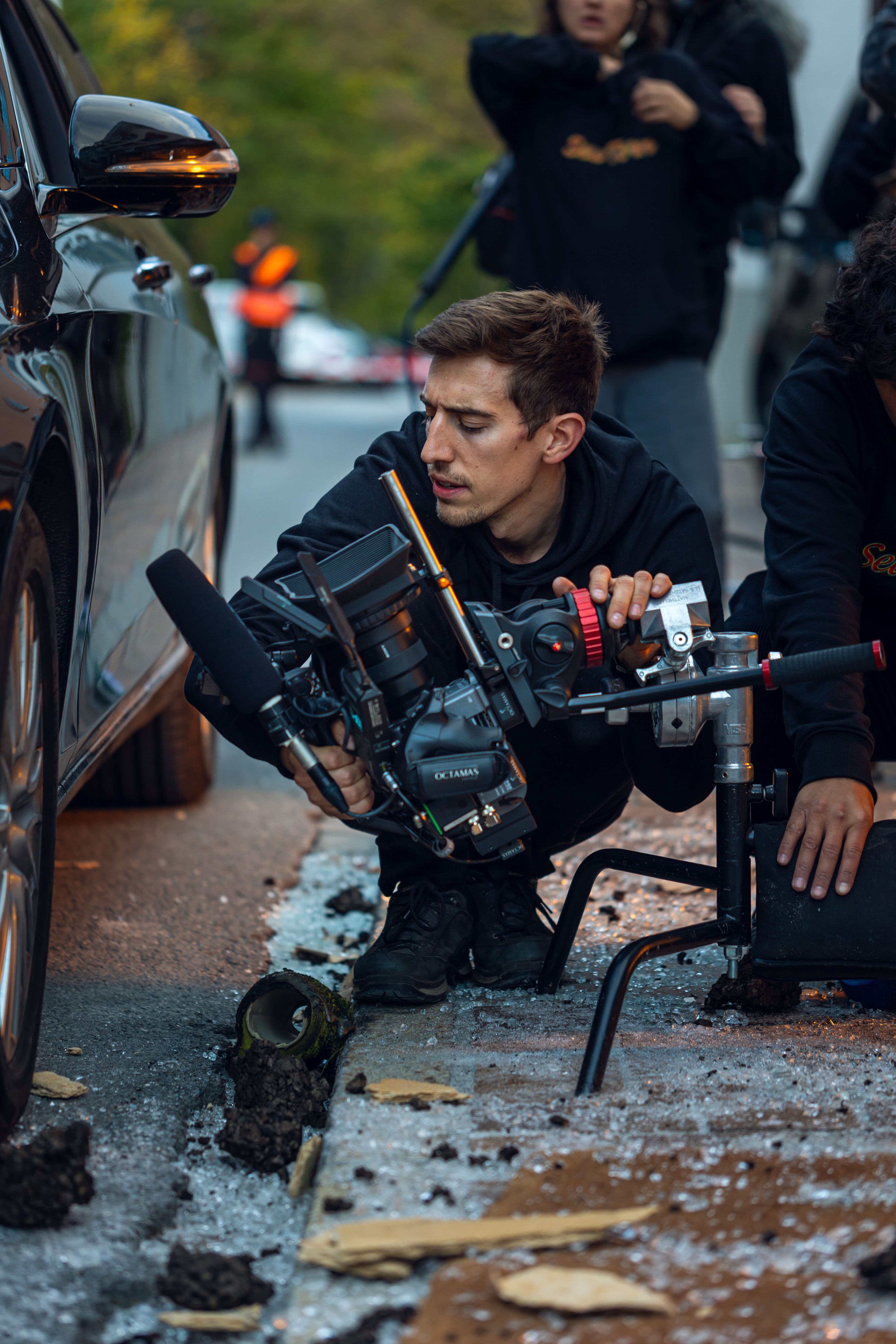 Seamless Shooting with DOP Sebastian Klinger the Misfit Atom 13