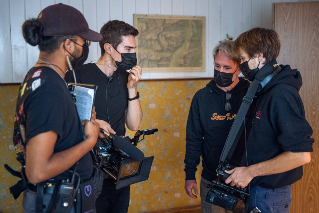 Seamless Shooting with DOP Sebastian Klinger the Misfit Atom 16