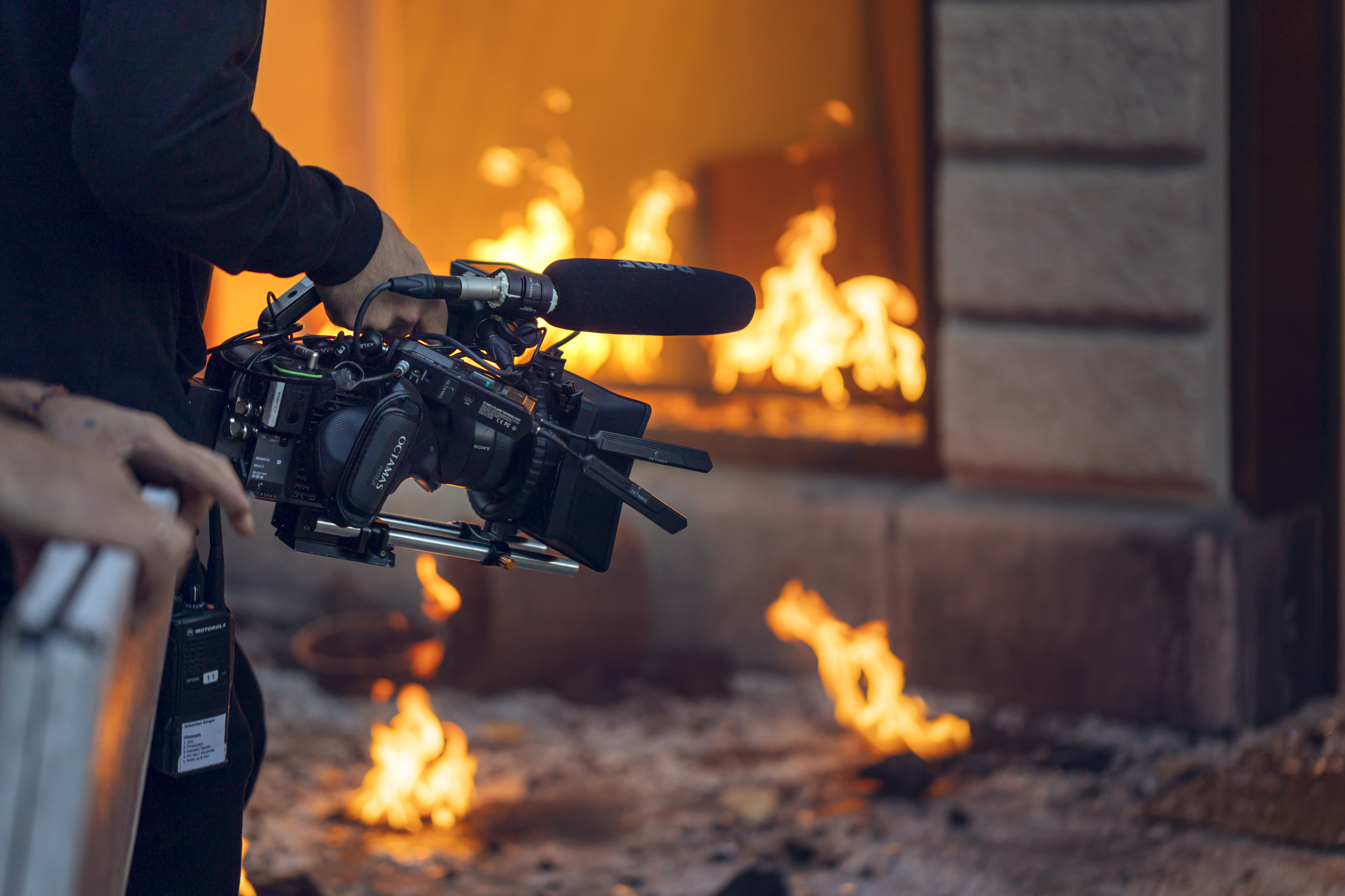 Seamless Shooting with DOP Sebastian Klinger the Misfit Atom 3