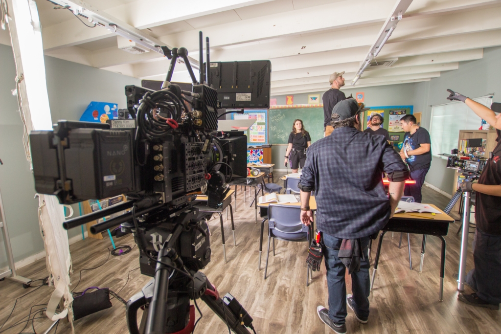 Valentina Vee on the KASBAH Atman Universal Shoulder Rig 4