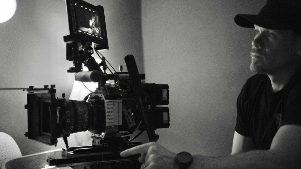 “The Caged” DOP Simon Rowling “Having the Misfit Kick was Brilliant” (4)