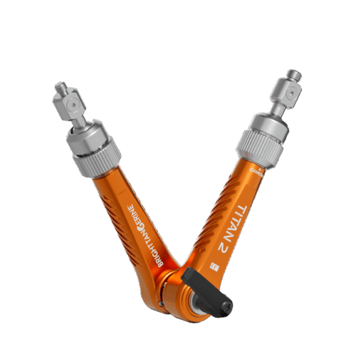 B3000 0028 Titan Arm 2 (3 8in + 1 4in) Tangerine 00 web