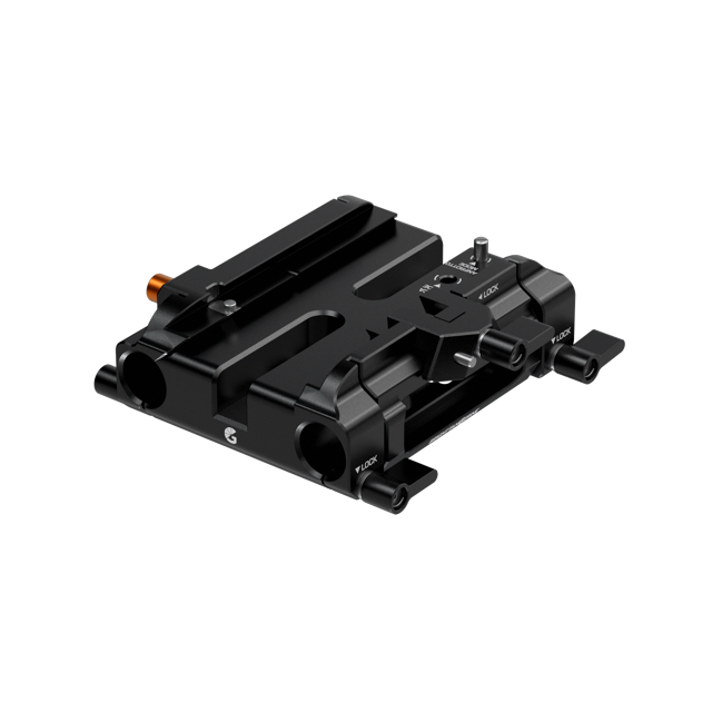B4013 1022 Create 15mm LWS Baseplate (Manfrotto DJI Arca) 00 Medium