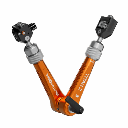 B3000 0030 Titan Arm 2 (Tangerine 3 8in + NATO QR) 00 web