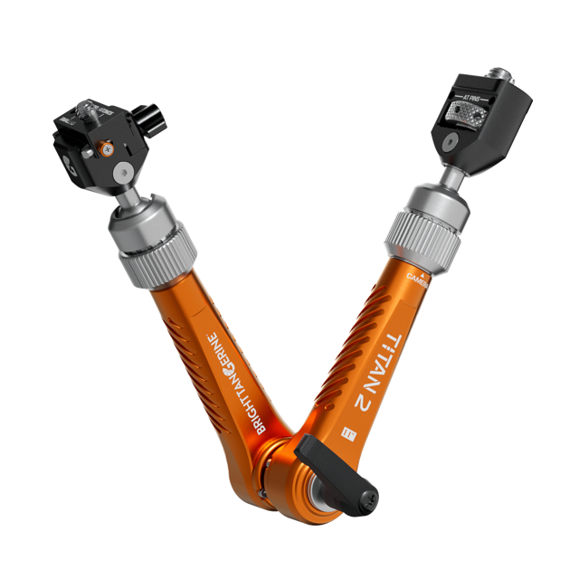 B3000 0030 Titan Arm 2 (Tangerine 3 8in + NATO QR) 00 web