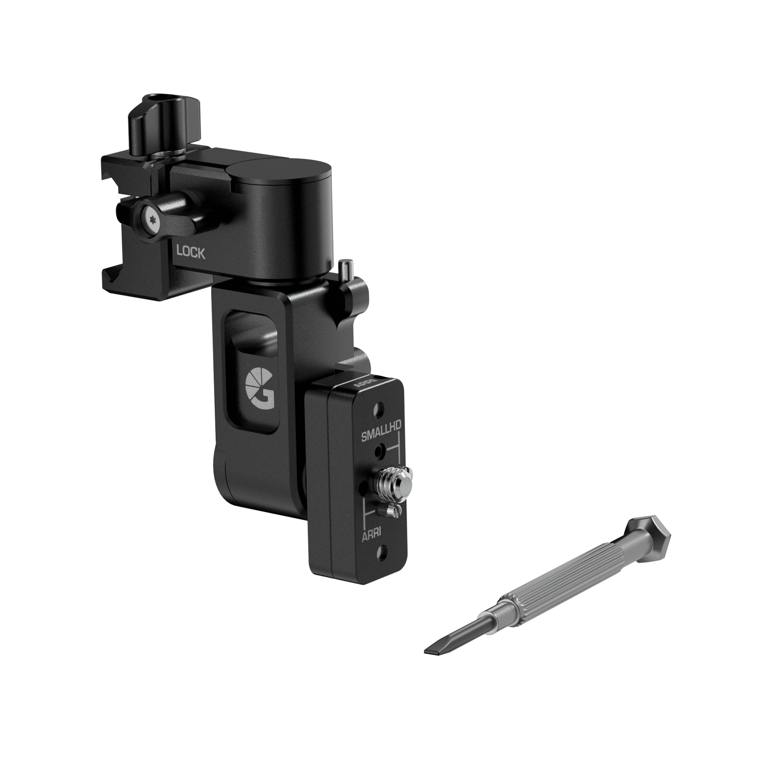 B3001 1017 Universal Monitor Hinge (NATO) 00 web
