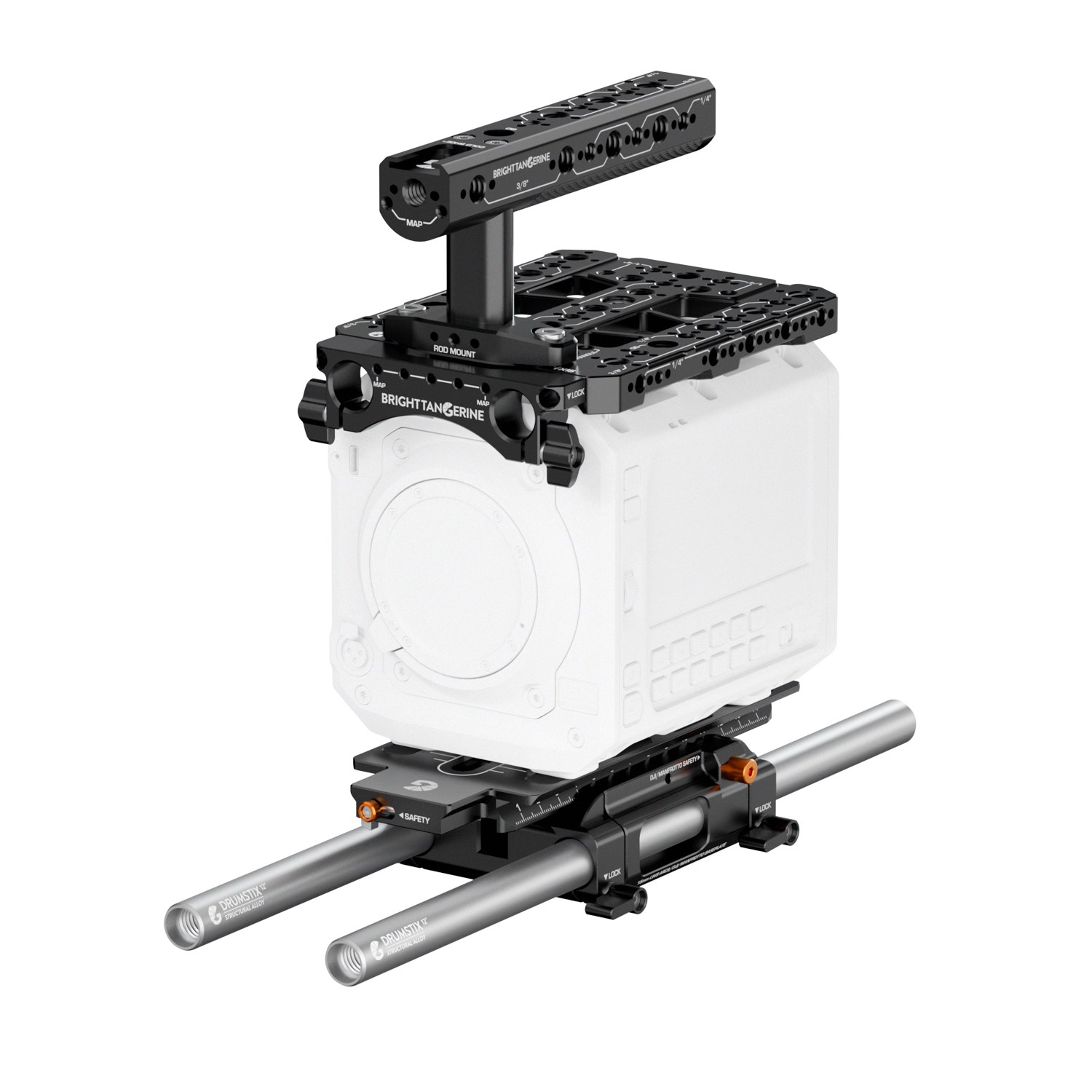 B4007 0006 Create Blackmagic PYXIS Advanced Baseplate Kit 00 web